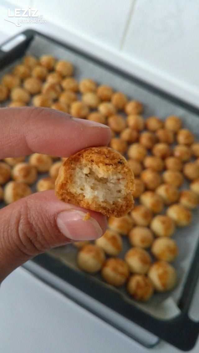 Kıyır Kıyır Tek Atımlık Kurabiye