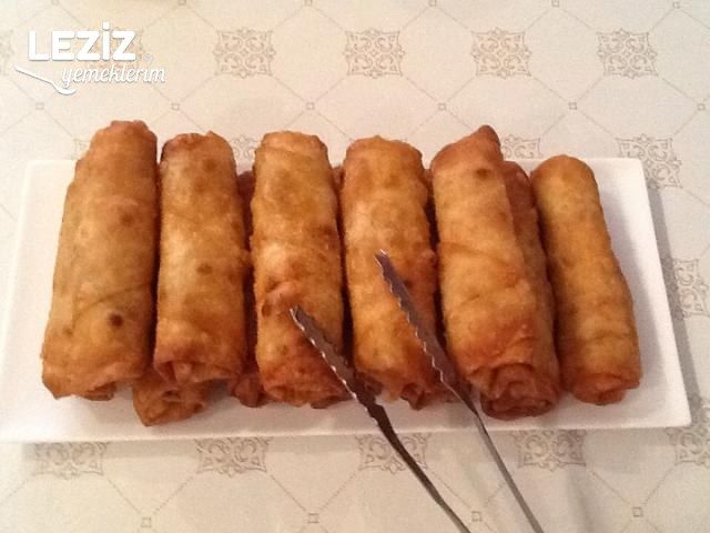 Azerbaycan Usulü Sigara Böreği