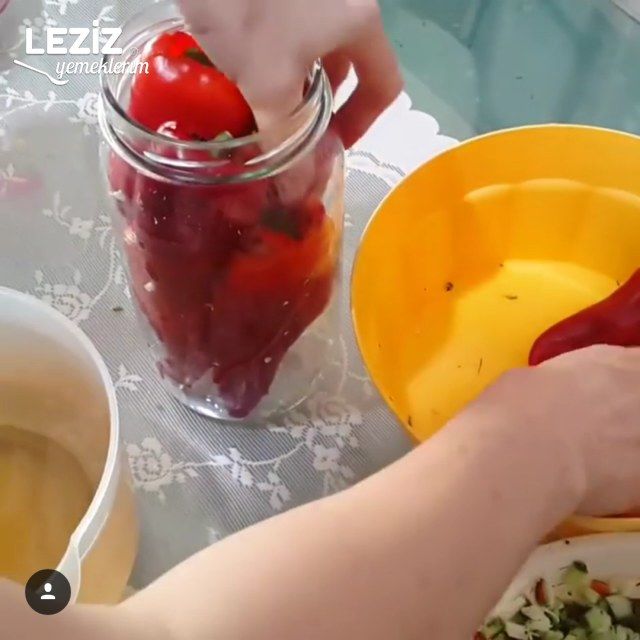 Kapya Biber Dolması Turşusu