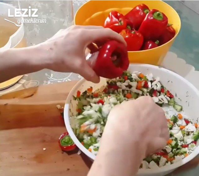 Kapya Biber Dolması Turşusu