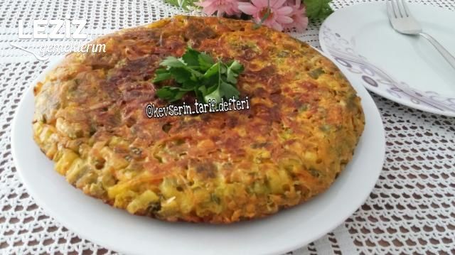 Tavada Nefis Pırasa Böreği