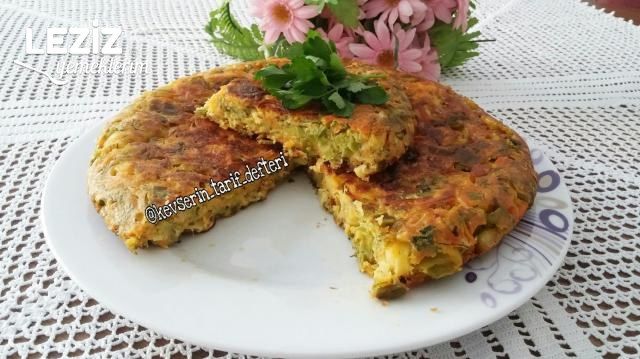 Tavada Nefis Pırasa Böreği