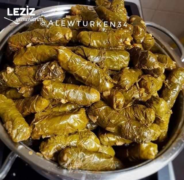 Bulgurdan Yaprak Sarması (Taze Yaprak)