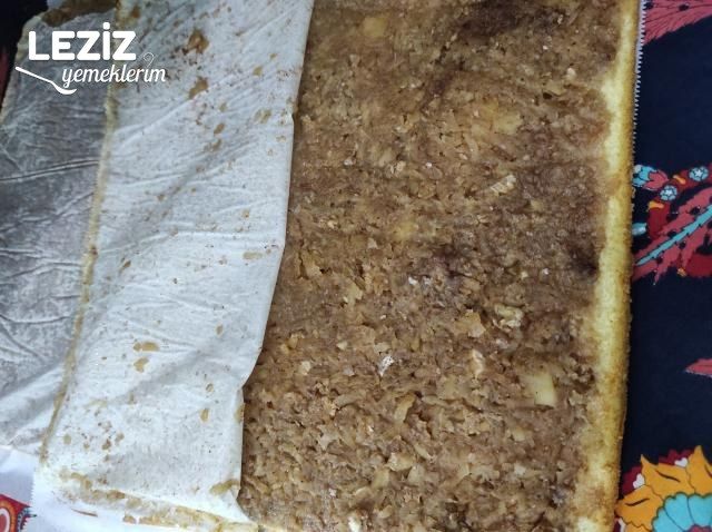 Sarmalı Rulo Kek