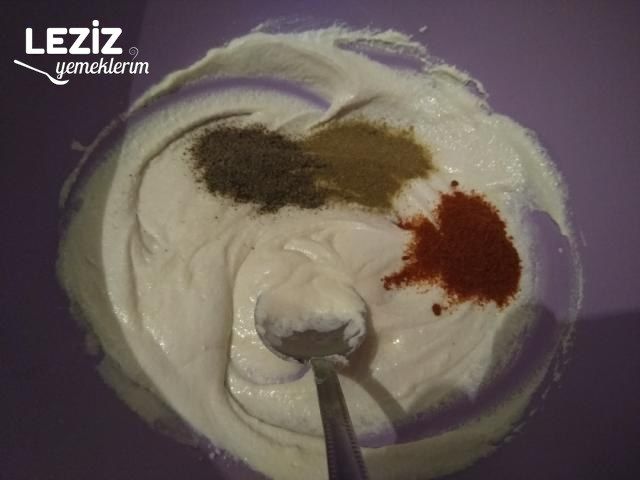 Kremalı Tavuk Şiş