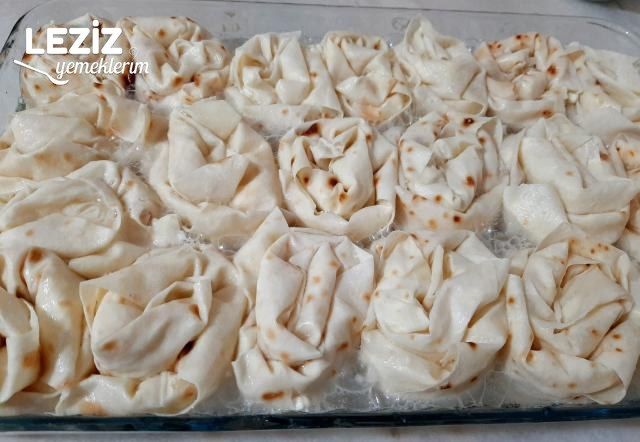 Yalancı Boyoz Böreği Tarifi