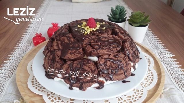 Kolay Şarlot Pasta Tarifi
