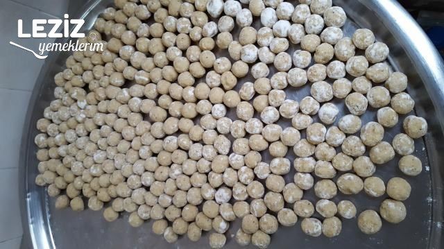 Buzluk İçin Bulgur Köftesi (İftar Ve Sahur İçin)