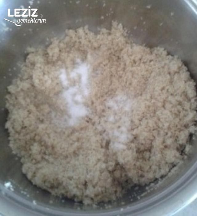 Buzluk İçin Bulgur Köftesi (İftar Ve Sahur İçin)
