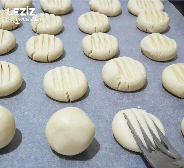 Fındık Kremalı Kurabiye