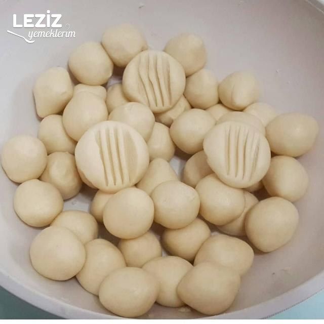 Fındık Kremalı Kurabiye