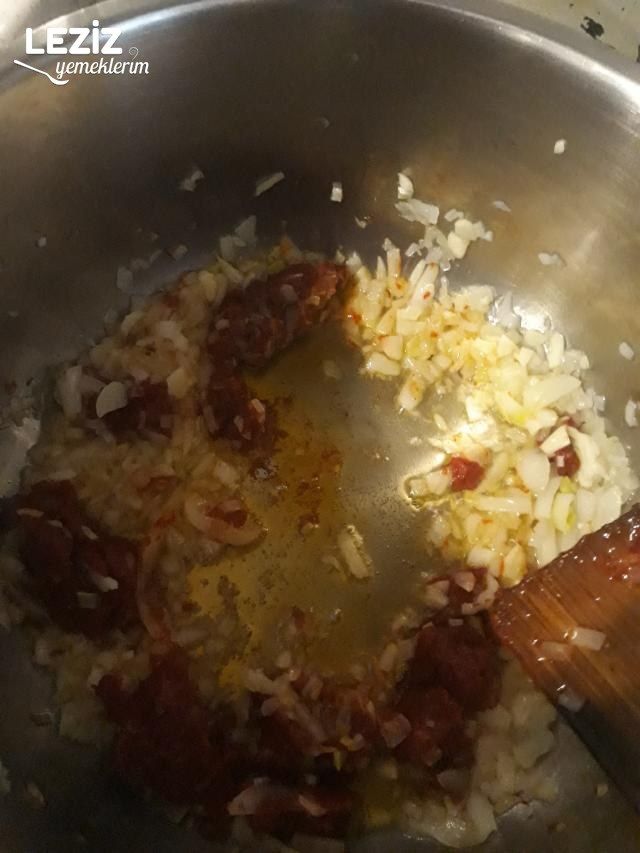 Enfes Mantı Çorbası