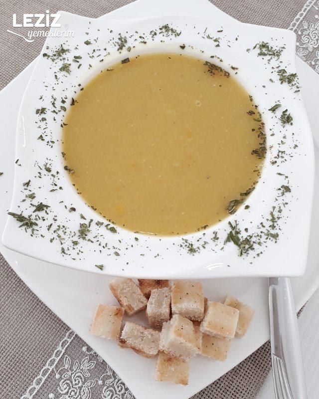 Kırmızı Mercimek Çorbası Tarifi