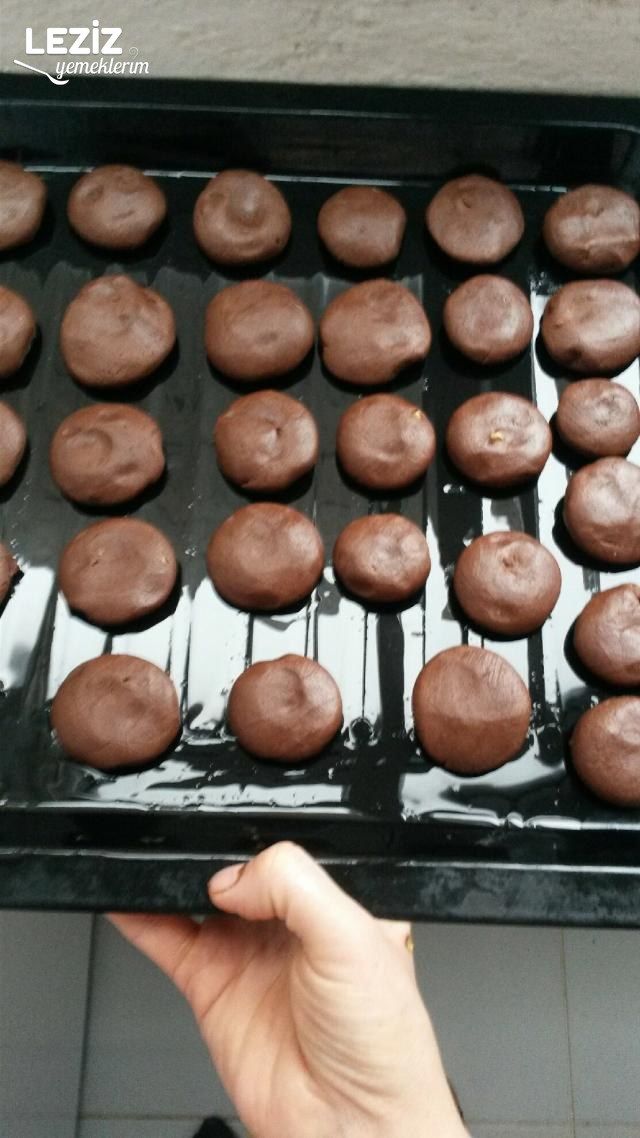 Kakaolu Kolay Kurabiye Tarifi