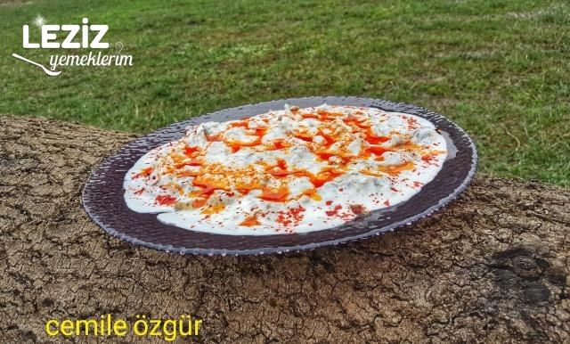 Yoğurtlu Köz Patlıcan Tarifi