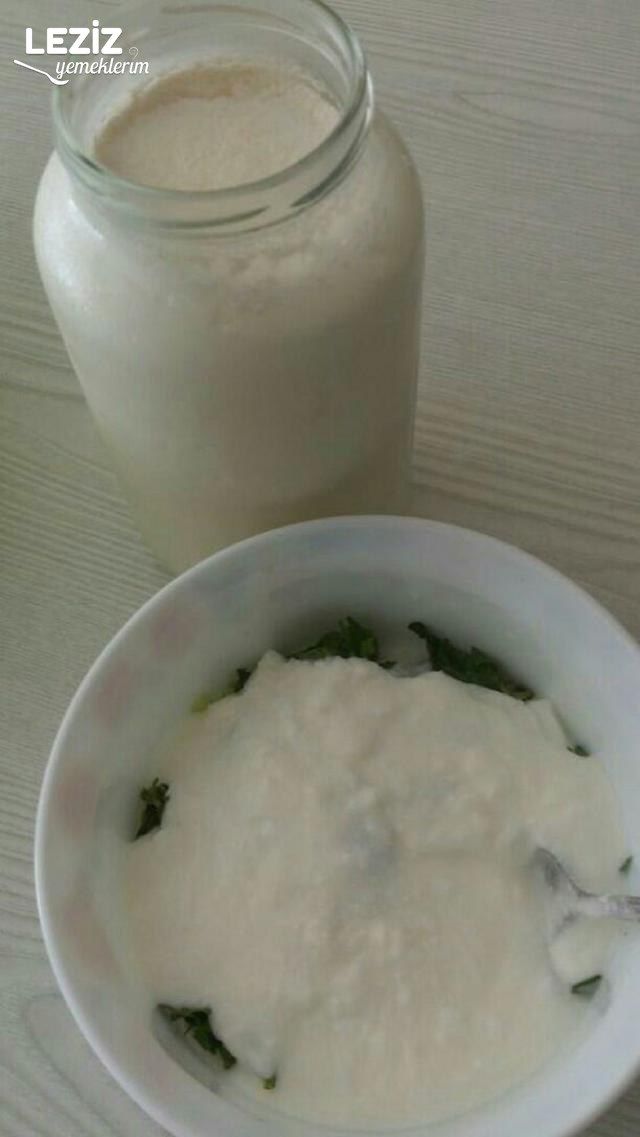 Yeşil Cacık