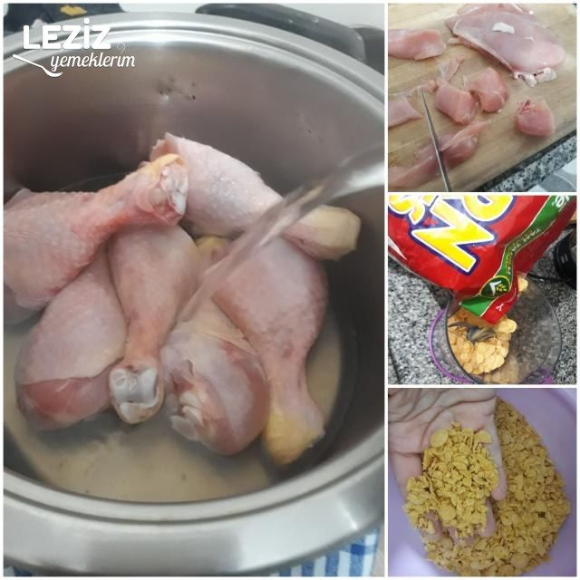 Evde Kfc Tadında Kova Menü Nasıl Hazırlanır