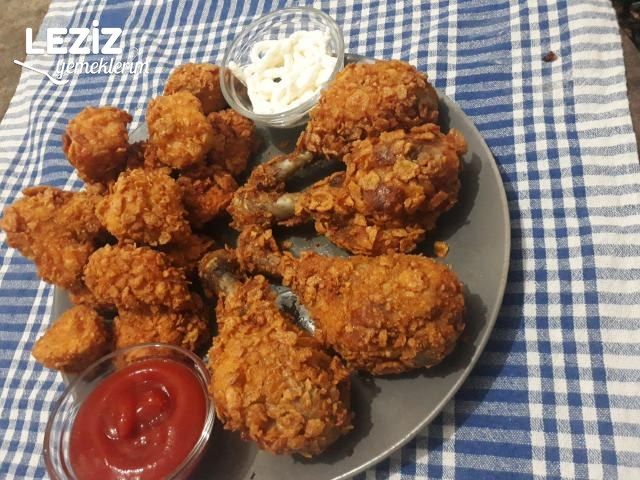 Evde Kfc Tadında Kova Menü Nasıl Hazırlanır