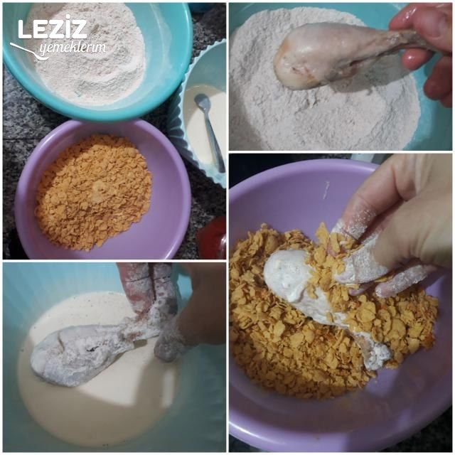 Evde Kfc Tadında Kova Menü Nasıl Hazırlanır