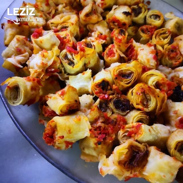 Kıymalı Yufka Mantısı Tarifi, Nasıl Yapılır