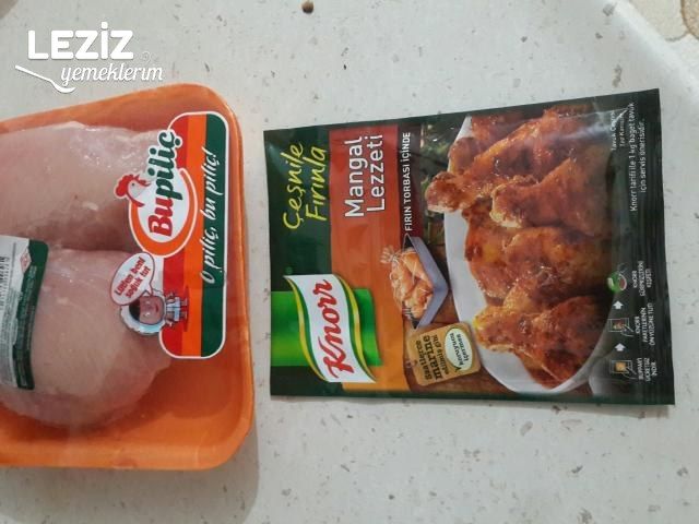Fırın Poşetinde Mangal Tadında Tavuk
