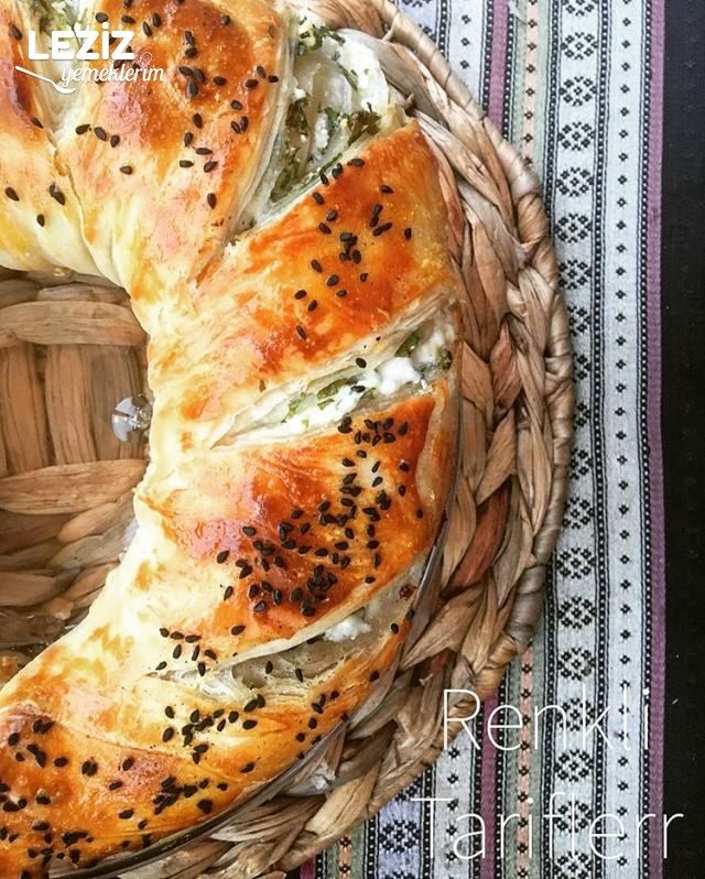 Kat Kat Peynirli Börek