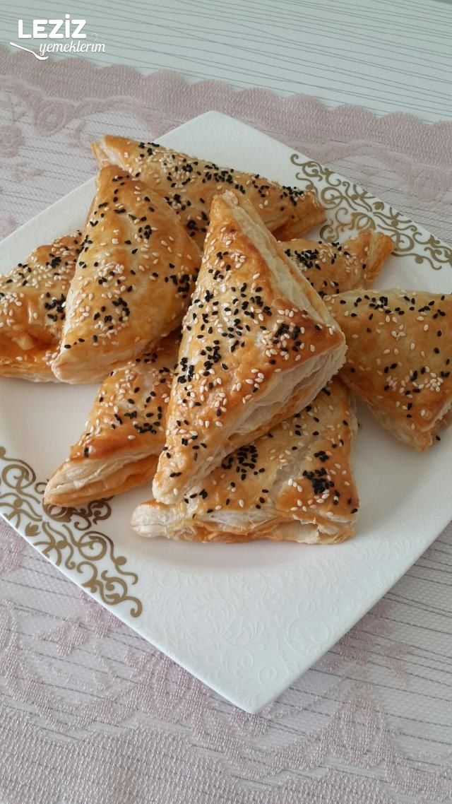 Milföy Hamurundan Paçanga Böreği