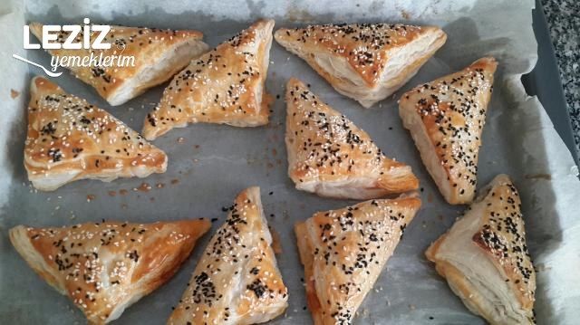 Milföy Hamurundan Paçanga Böreği