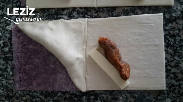 Milföy Hamurundan Paçanga Böreği