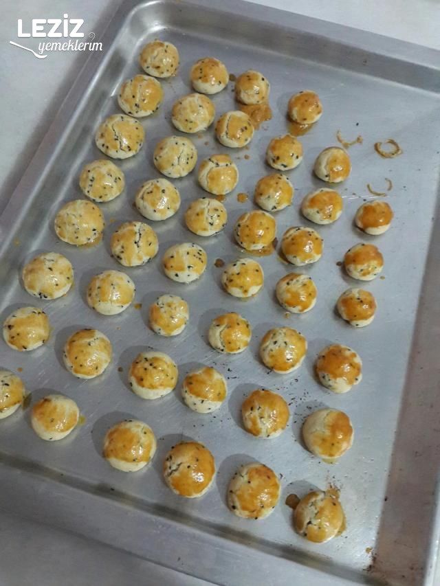 Tek Atımlık Çörek Otlu Kurabiye