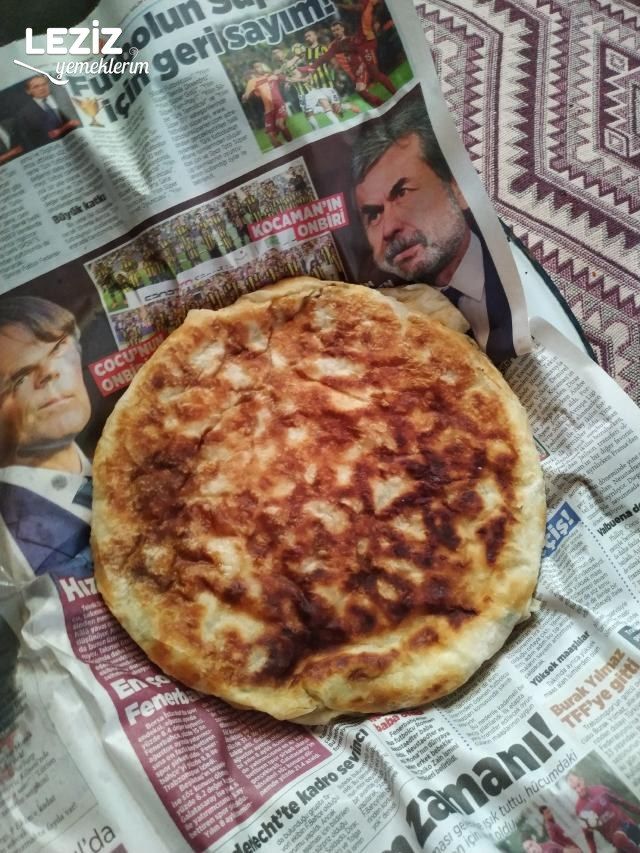 Tava Böreği Nasıl Yapılır?