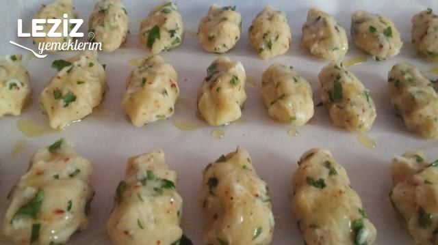 Fırında Patates Köftesi (Yumurtasız Ve Unsuz)
