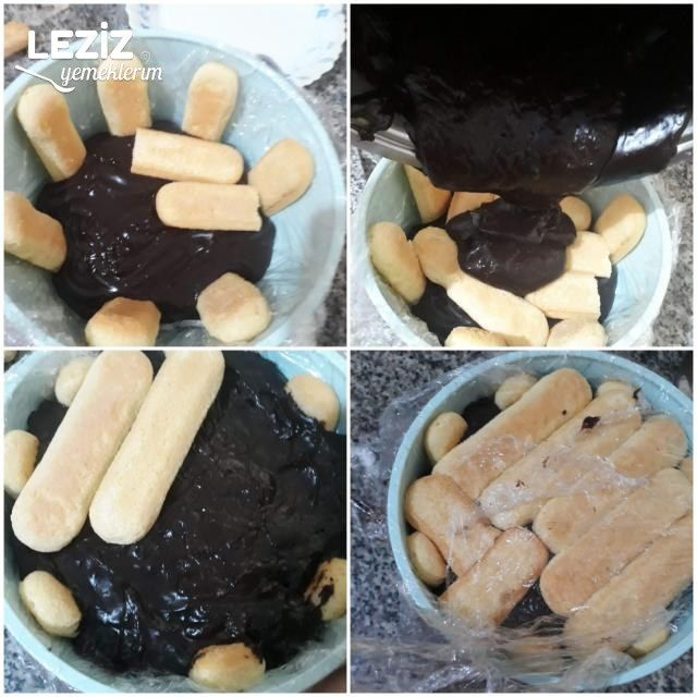 Çikolatalı Kümbet Pasta