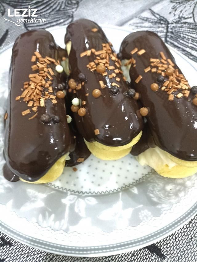 Pratik Kedi Dili Ekler Pasta Tarifi