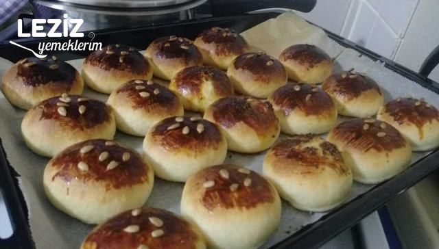 Yumuşacık Pamuk Poğaça Nasıl Yapılır