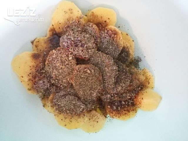 Mangal Tadında Fırında Tavuk Baget