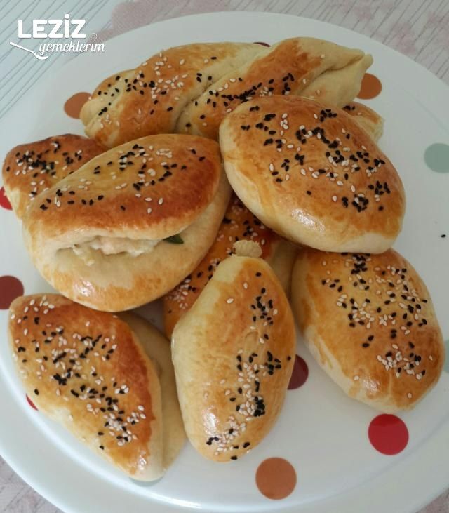 Pastane Poğaçası (Orijinal - Aşamalı Anlatım)
