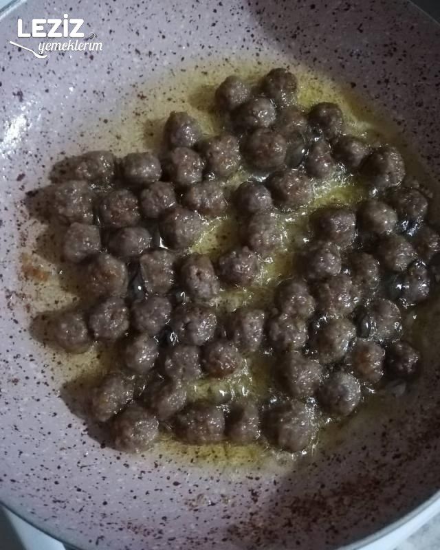 Lebeniye Çorbası Yapımı