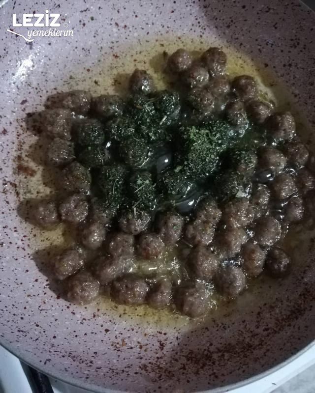 Lebeniye Çorbası Yapımı
