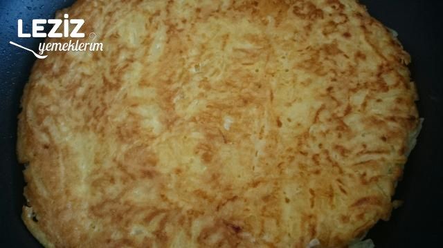 Patatesli Omlet (Harika Lezzet)