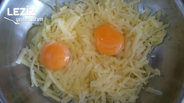 Patatesli Omlet (Harika Lezzet)