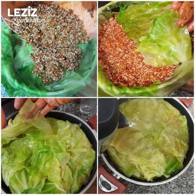 Lahana Kapama Tarifi
