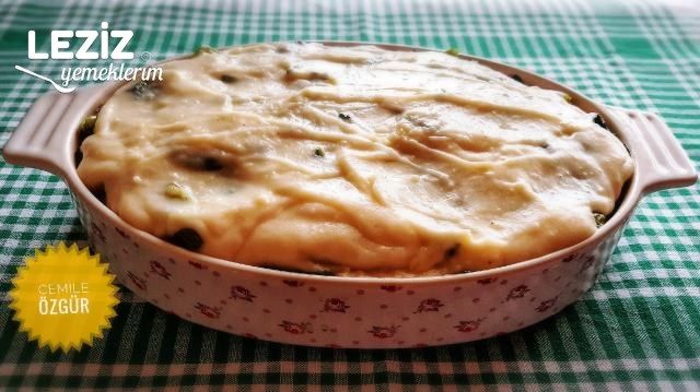 Beşamel Soslu Ispanak Graten Tarifi