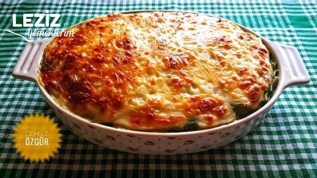 Beşamel Soslu Ispanak Graten Tarifi