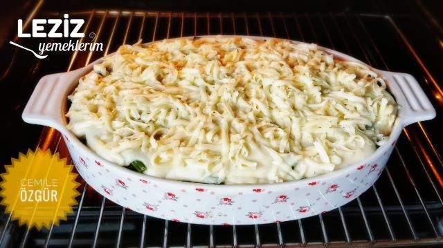 Beşamel Soslu Ispanak Graten Tarifi