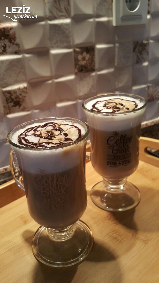 Köpüklü Latte (Macchiato) Tarifi