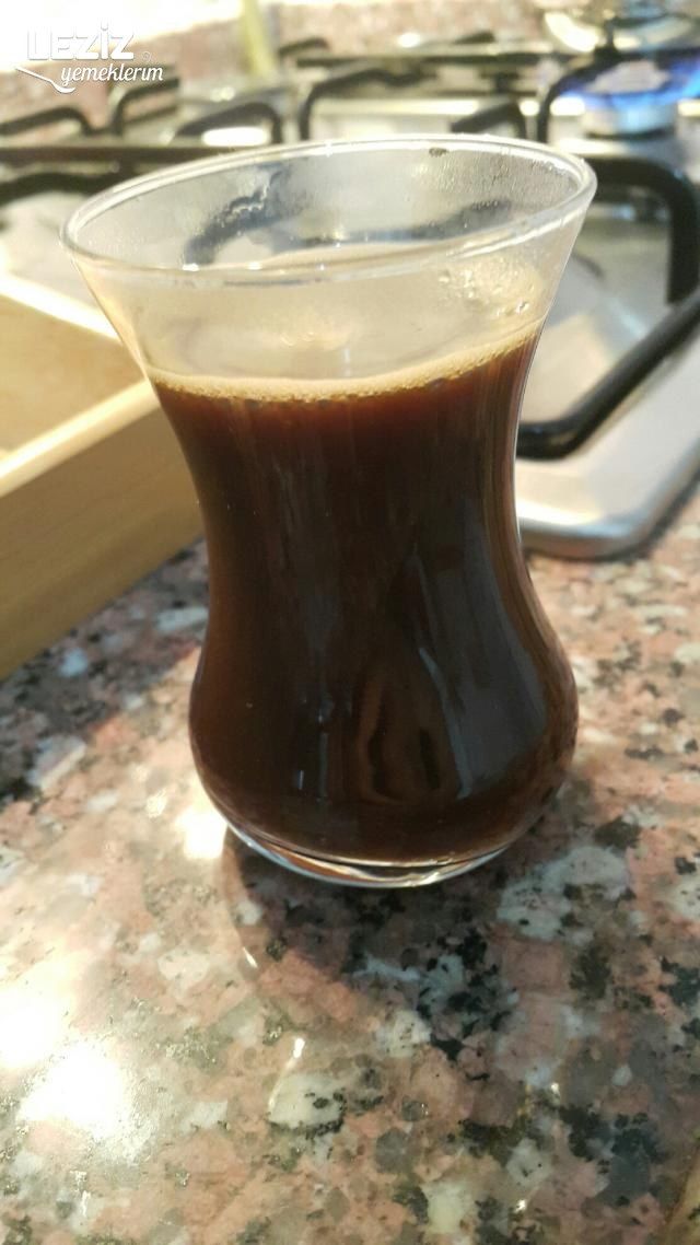 Köpüklü Latte (Macchiato) Tarifi