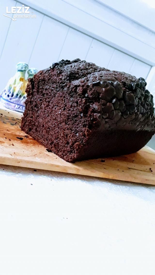 Muzlu Çikolatalı Pamuk Kek Tarifi