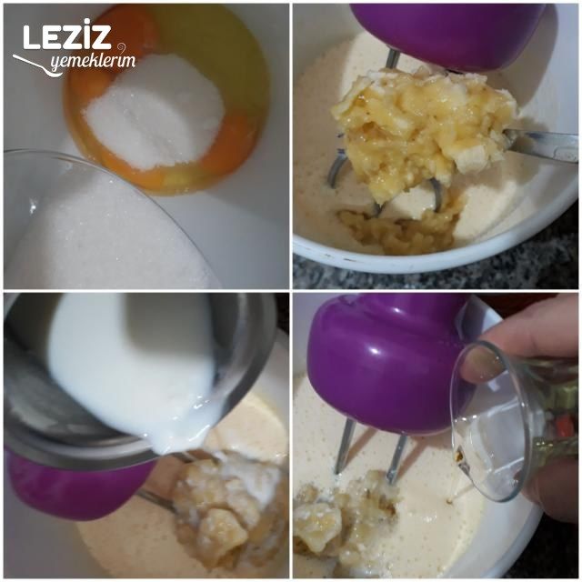 Muzlu Çikolatalı Pamuk Kek Tarifi