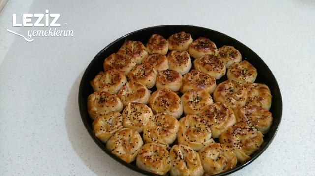 Patatesli Gül Böreği (İster Pişir İster Buzluğa Koy)